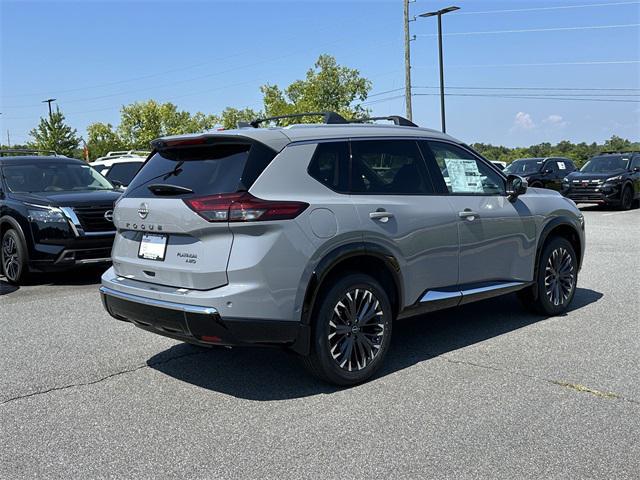 new 2025 Nissan Rogue car, priced at $41,277