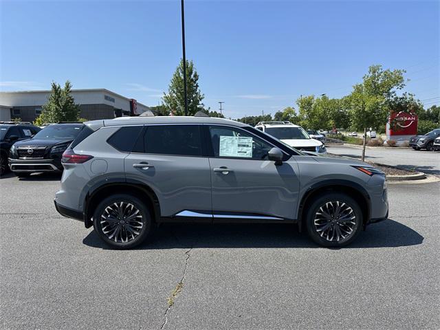 new 2025 Nissan Rogue car, priced at $41,277