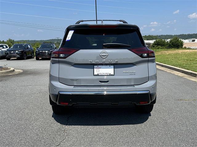 new 2025 Nissan Rogue car, priced at $41,277