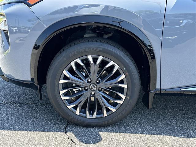 new 2025 Nissan Rogue car, priced at $41,277