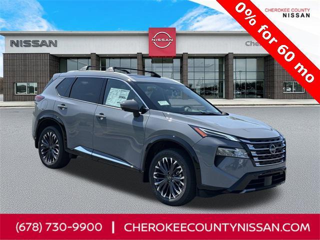 new 2025 Nissan Rogue car, priced at $40,077