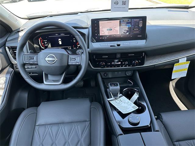 new 2025 Nissan Rogue car, priced at $41,277