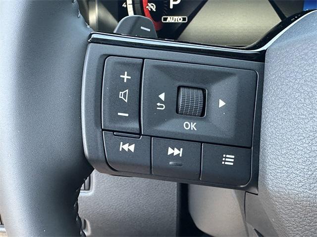 new 2025 Nissan Rogue car, priced at $41,277
