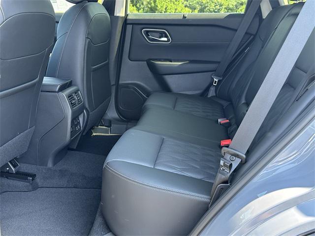 new 2025 Nissan Rogue car, priced at $41,277