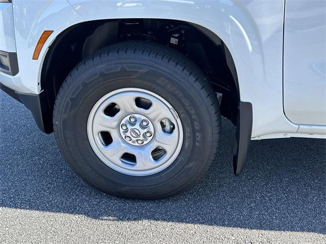 new 2025 Nissan Frontier car, priced at $30,895