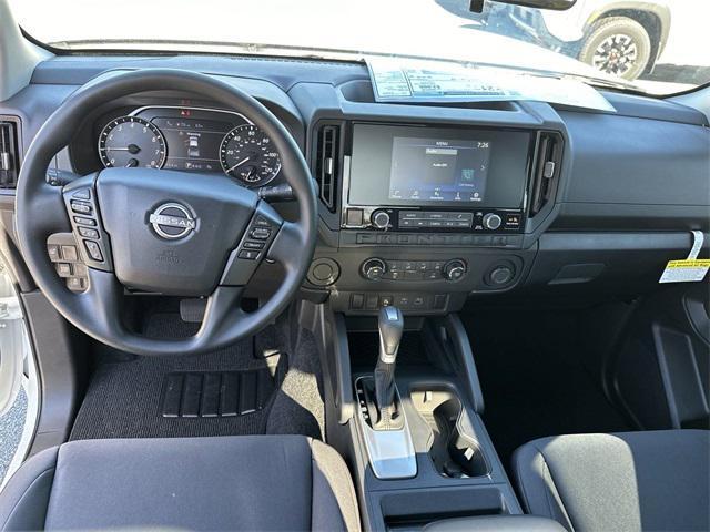 new 2025 Nissan Frontier car, priced at $31,194