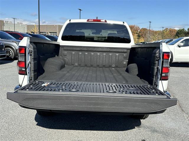 new 2025 Nissan Frontier car, priced at $30,895