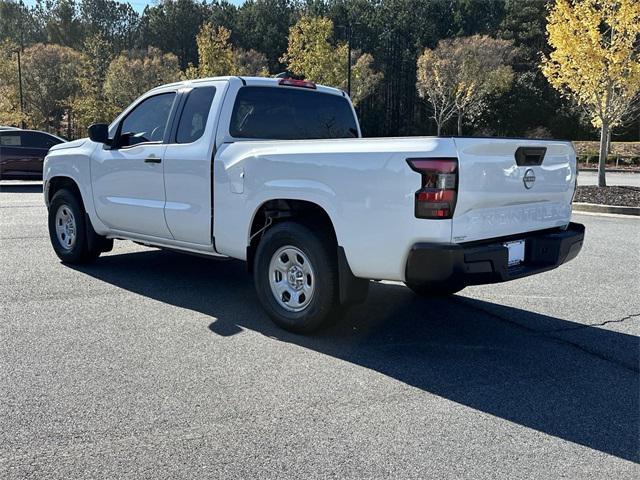 new 2025 Nissan Frontier car, priced at $31,194