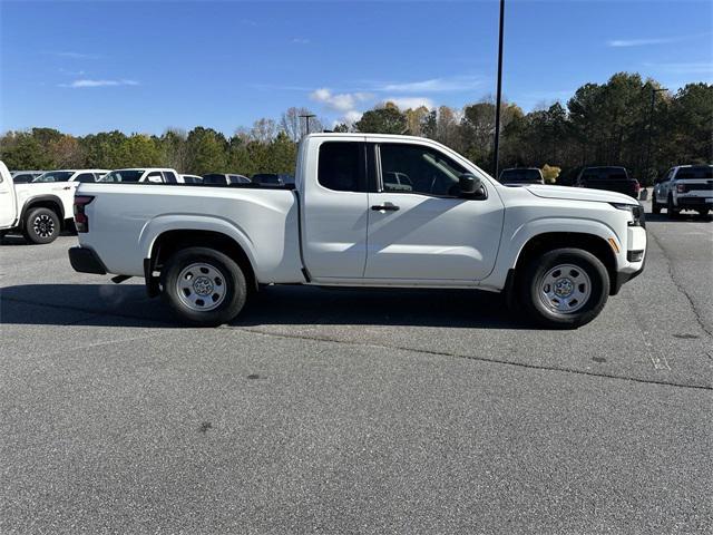 new 2025 Nissan Frontier car, priced at $30,895