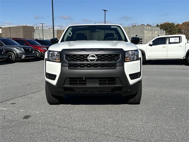 new 2025 Nissan Frontier car, priced at $30,895