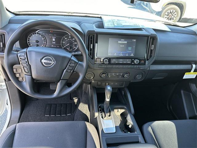 new 2025 Nissan Frontier car, priced at $30,895