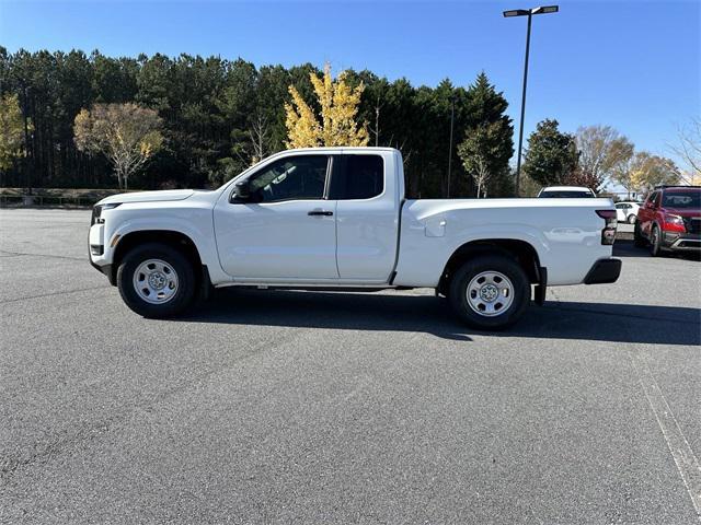 new 2025 Nissan Frontier car, priced at $30,895