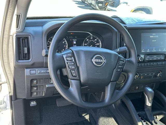 new 2025 Nissan Frontier car, priced at $31,194