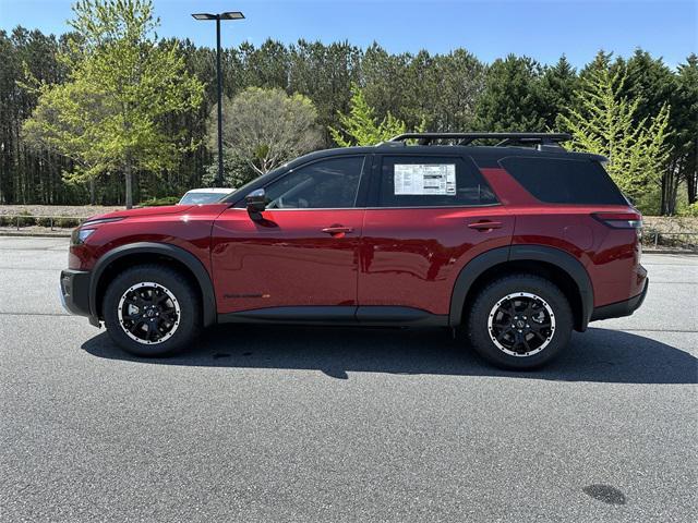 new 2025 Nissan Pathfinder car, priced at $43,316