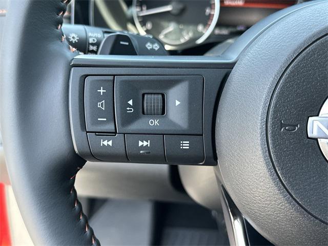 new 2025 Nissan Pathfinder car, priced at $43,316