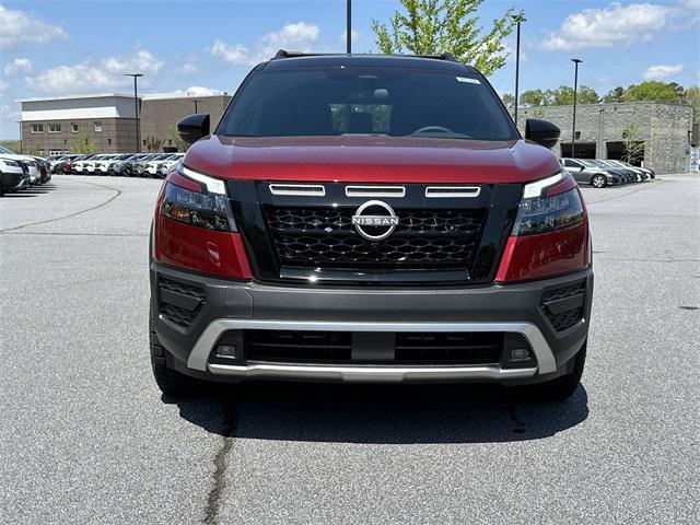 new 2025 Nissan Pathfinder car, priced at $43,316