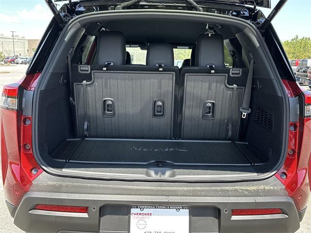 new 2025 Nissan Pathfinder car, priced at $43,316
