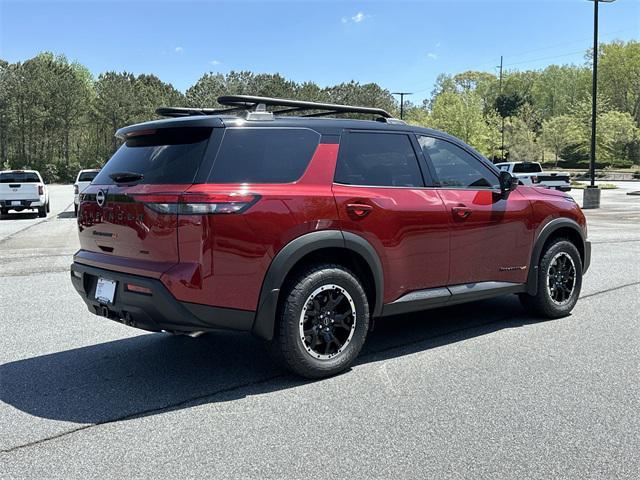 new 2025 Nissan Pathfinder car, priced at $43,316