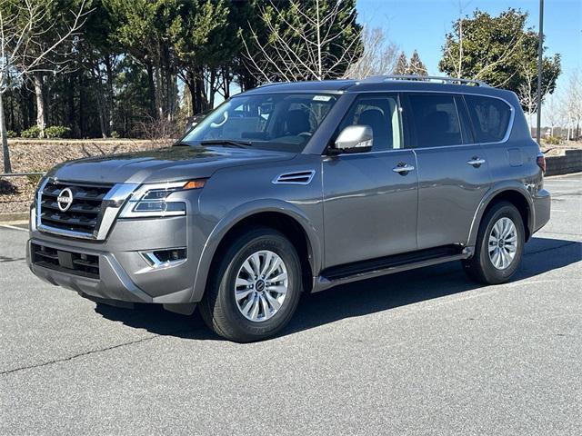 new 2024 Nissan Armada car, priced at $48,918