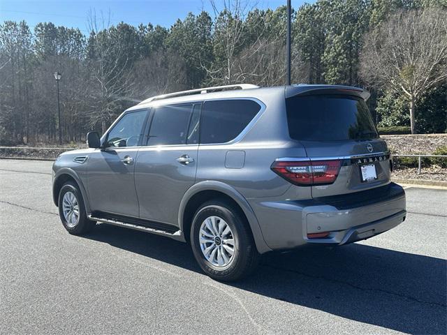 new 2024 Nissan Armada car, priced at $51,497