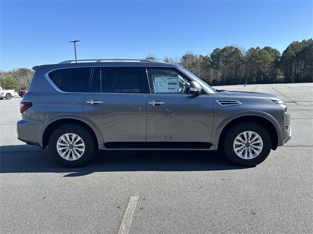 new 2024 Nissan Armada car, priced at $48,918