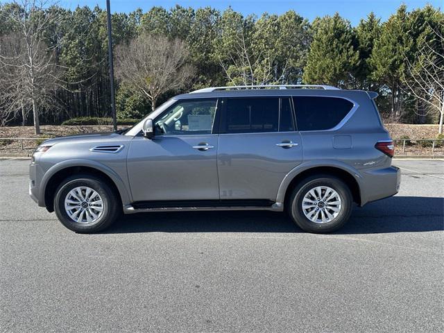 new 2024 Nissan Armada car, priced at $51,497