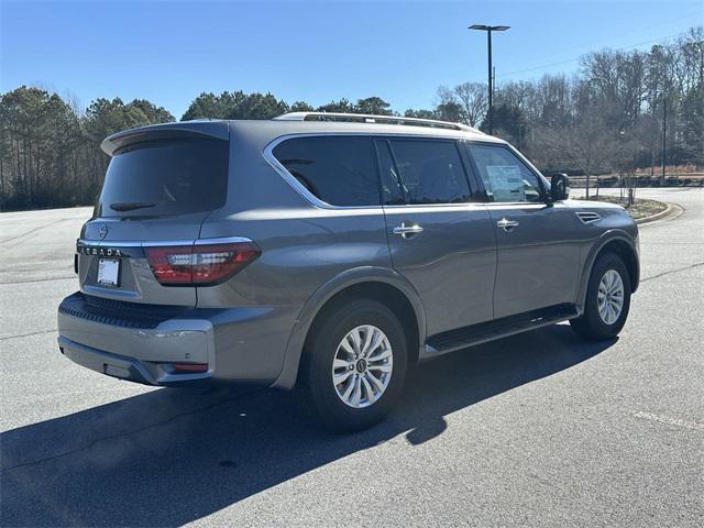 new 2024 Nissan Armada car, priced at $48,918