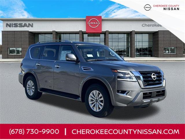 new 2024 Nissan Armada car, priced at $48,918