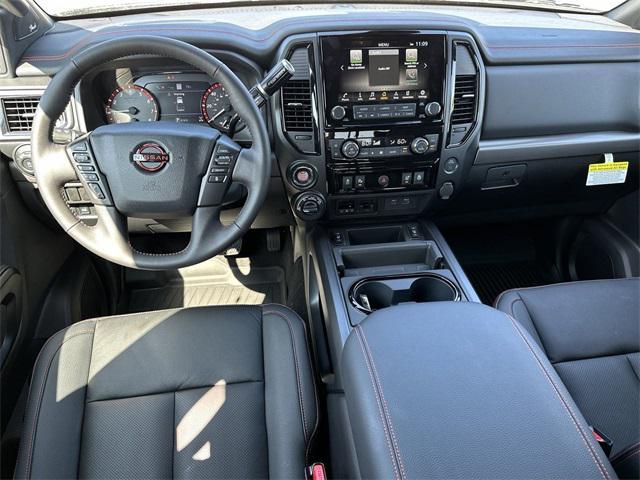 new 2024 Nissan Titan car, priced at $58,071