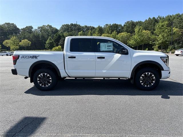 new 2024 Nissan Titan car, priced at $55,771