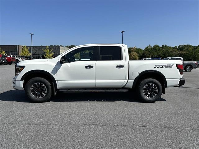 new 2024 Nissan Titan car, priced at $58,071