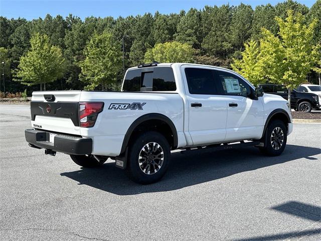 new 2024 Nissan Titan car, priced at $58,071