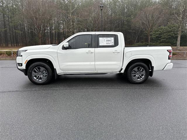 new 2025 Nissan Frontier car, priced at $37,745