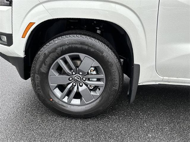 new 2025 Nissan Frontier car, priced at $37,745