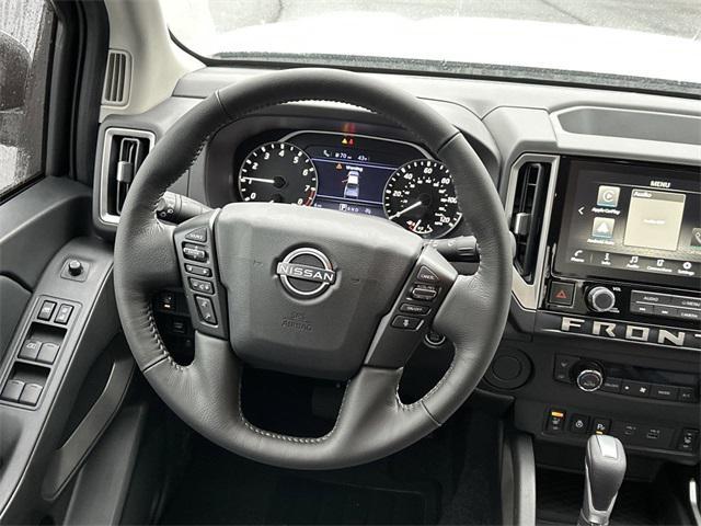 new 2025 Nissan Frontier car, priced at $37,745