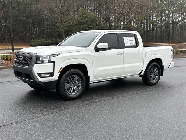 new 2025 Nissan Frontier car, priced at $37,745