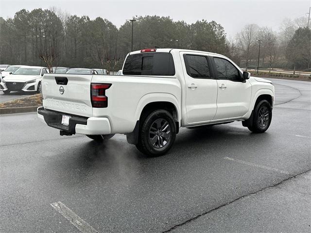 new 2025 Nissan Frontier car, priced at $37,745