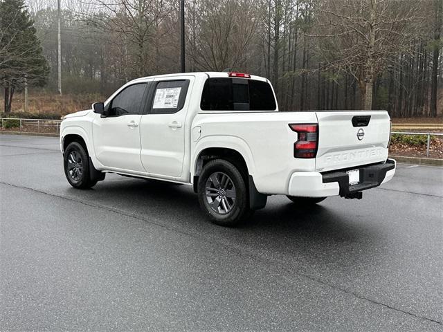 new 2025 Nissan Frontier car, priced at $37,745