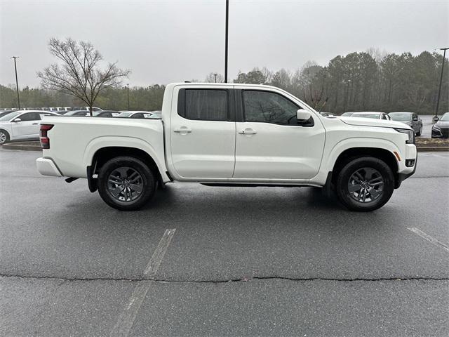 new 2025 Nissan Frontier car, priced at $37,745