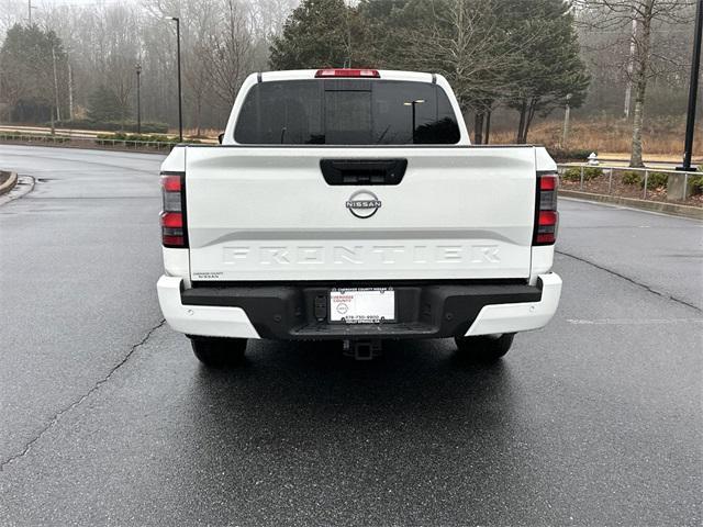 new 2025 Nissan Frontier car, priced at $37,745