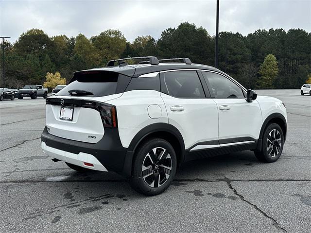 new 2026 Nissan Kicks car, priced at $28,585