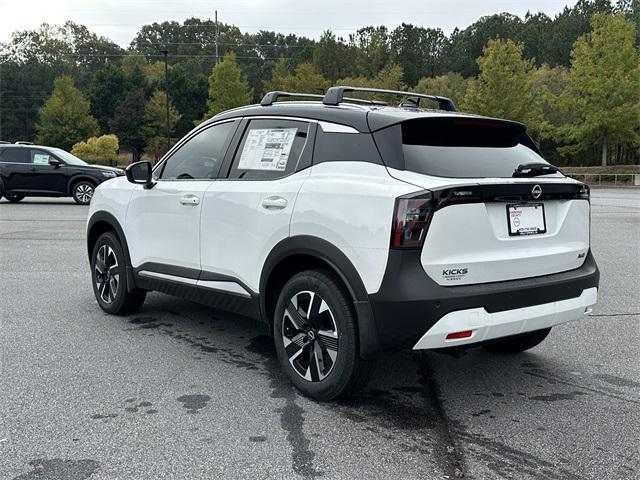 new 2026 Nissan Kicks car, priced at $28,585