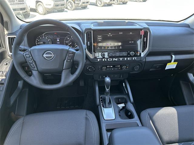 new 2025 Nissan Frontier car, priced at $39,637