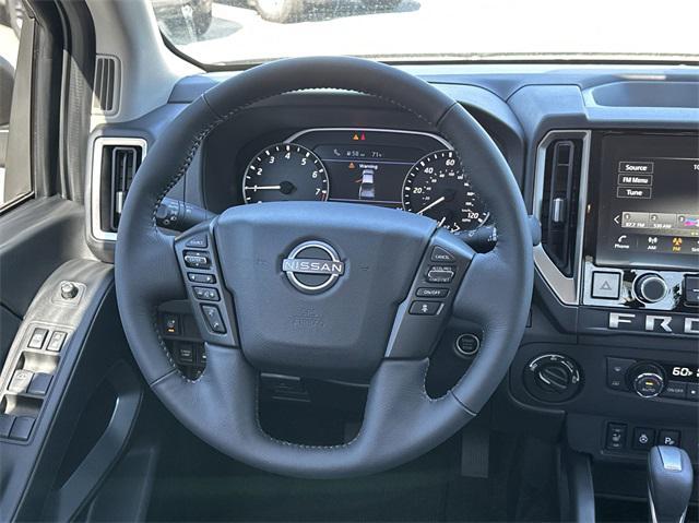 new 2025 Nissan Frontier car, priced at $39,637