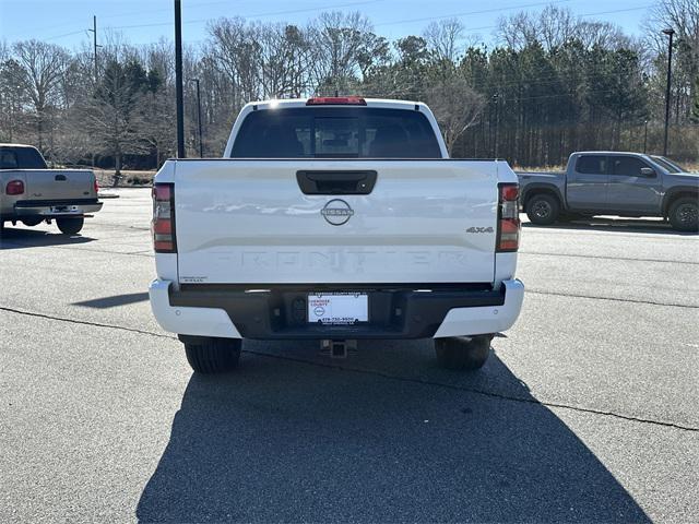 new 2025 Nissan Frontier car, priced at $37,087