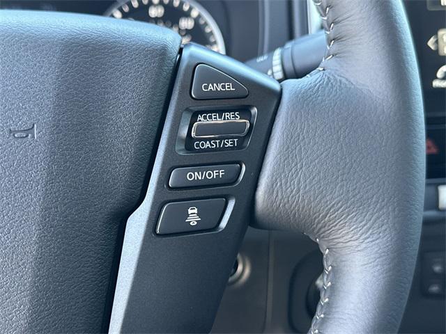 new 2025 Nissan Frontier car, priced at $37,087