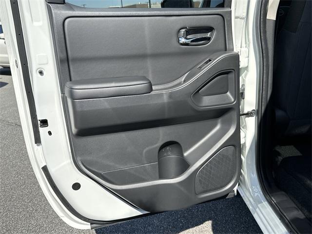 new 2025 Nissan Frontier car, priced at $39,637