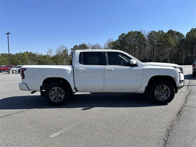 new 2025 Nissan Frontier car, priced at $39,637