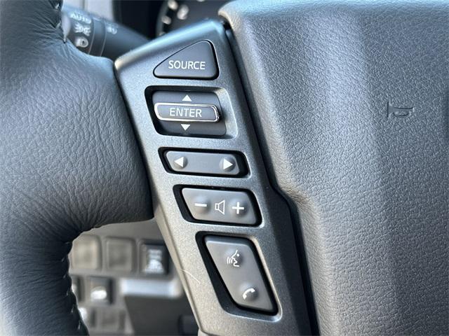 new 2025 Nissan Frontier car, priced at $37,087