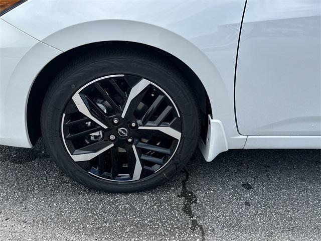 new 2025 Nissan Versa car, priced at $22,222